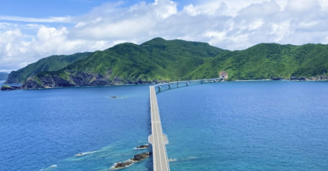 こしき島の風景写真