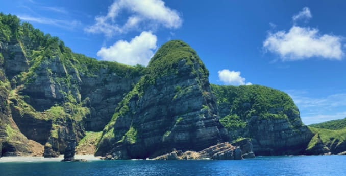 こしき島の風景写真