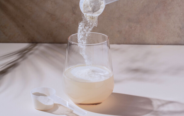 朝のプロテイン マグネシウム×たんぱく質