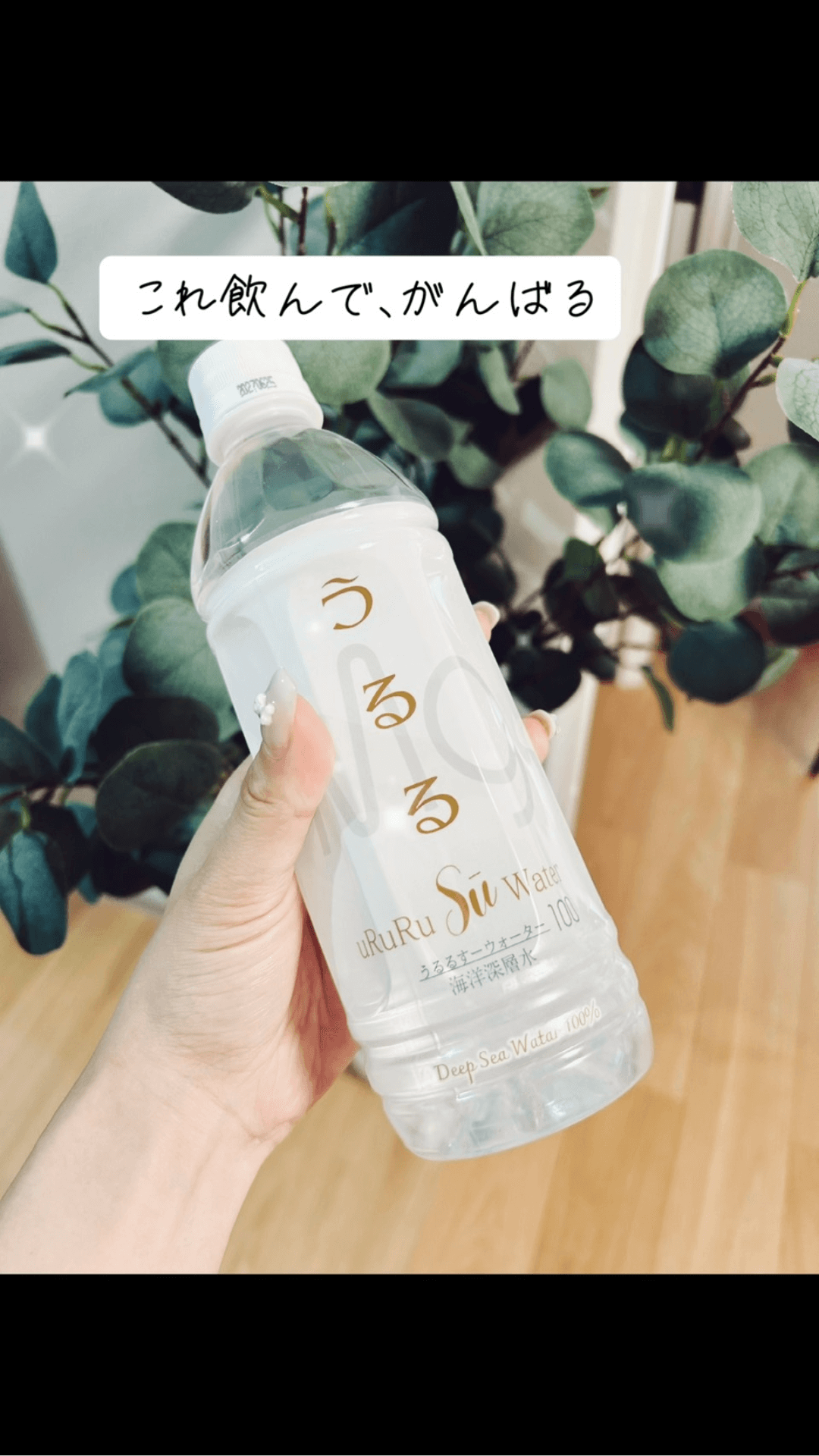 TikTokでも話題のウルルスーウォーターです。